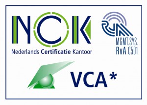 VCA1 4KL Nederlands Certificatie Kantoor (NCK)